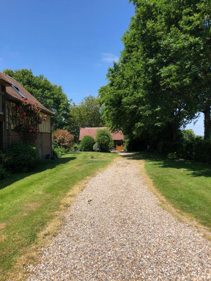 La Petite Saugere Villa Bosguerard-de-Marcouville Exterior photo